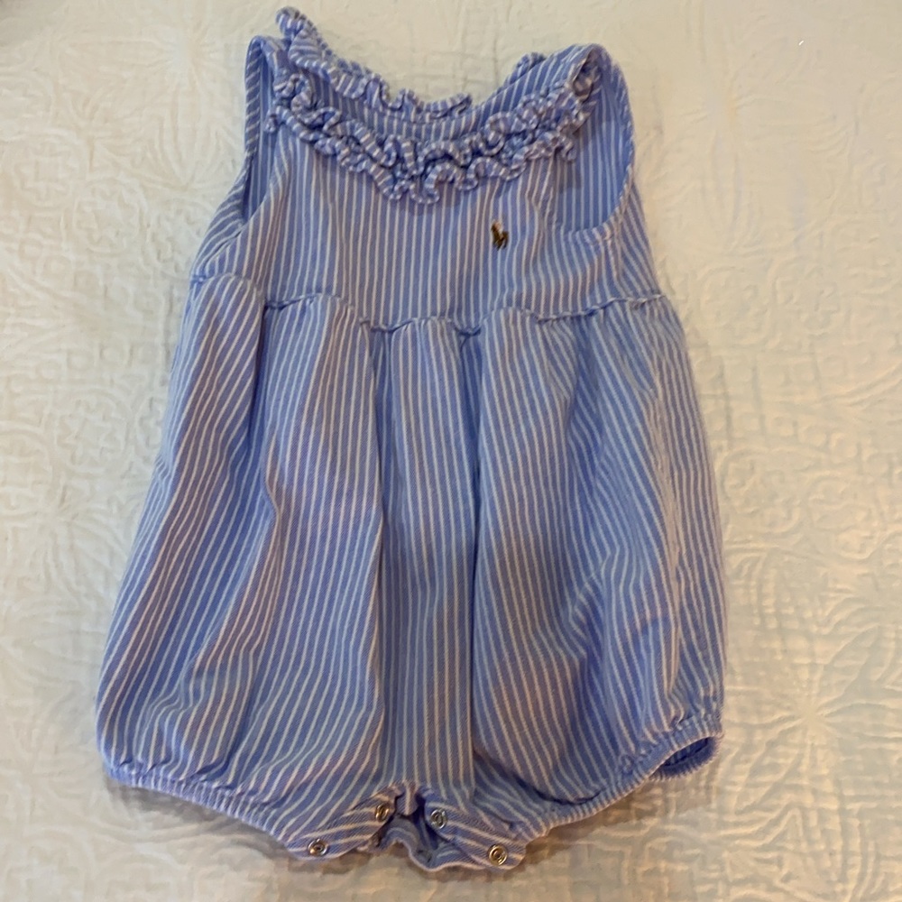 Ralph Lauren toddler bubble